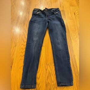 Indigo Rein Dark Blue Skinny Jeans